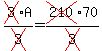 cross%283%29A%2Fcross%283%29=cross%28210%2970%2Fcross%283%29