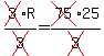 cross%283%29R%2Fcross%283%29=cross%2875%2925%2Fcross%283%29