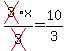 cross%283%29x%2Fcross%283%29=10%2F3