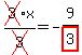 cross%283%29x%2Fcross%283%29+=+-9%2Fhighlight%283%29