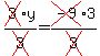 cross%283%29y%2Fcross%283%29=cross%28-9%293%2Fcross%283%29
