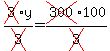 cross%283%29y%2Fcross%283%29=cross%28300%29100%2Fcross%283%29