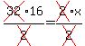 cross%2832%2916%2Fcross%282%29=cross%282%29x%2Fcross%282%29