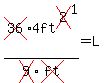 cross%2836%294ft%5Ecross%282%29%5E1%2Fcross%289%29cross%28ft%29=L
