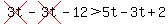 cross%283t%29-cross%283t%29-12%3E5t-3t%2B2