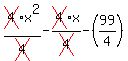 cross%284%29x%5E2%2Fcross%284%29-cross%284%29x%2Fcross%284%29-%2899%2F4%29
