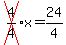 cross%284%2F4%29x=24%2F4