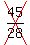 cross%2845%2F28%29