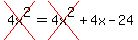 cross%284x%5E2%29=cross%284x%5E2%29%2B4x-24