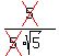 cross%285%29%2F%28cross%285%29sqrt%285%29%29