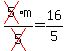 cross%285%29m%2Fcross%285%29=16%2F5