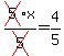 cross%285%29x%2Fcross%285%29=4%2F5