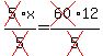 cross%285%29x%2Fcross%285%29=cross%2860%2912%2Fcross%285%29
