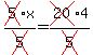 cross%285%29x%2Fcross%285%29=cross%2820%294%2Fcross%285%29