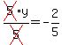 cross%285%29y%2Fcross%285%29=-2%2F5