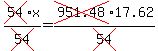 cross%2854%29x%2Fcross%2854%29=cross%28951.48%2917.62%2Fcross%2854%29