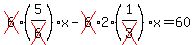 cross%286%29%285%2Fcross%286%29%29x-cross%286%292%281%2Fcross%283%29%29x=60