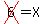 cross%286%29=X