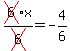 cross%286%29x%2Fcross%286%29=-4%2F6