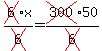 cross%286%29x%2Fcross%286%29=cross%28300%2950%2Fcross%286%29