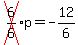 cross%286%2F6%29p=-12%2F6