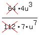 cross%2864%294u%5E3%2Fcross%28112%297u%5E7