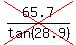 cross%2865.7%2Ftan%2828.9%29%29