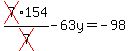 cross%287%29154%2Fcross%287%29-63y=-98