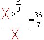 cross%287%29x%5E%285%2F3%29%2Fcross%287%29=36%2F7