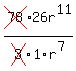 cross%2878%2926r%5E11%2Fcross%283%291r%5E7