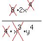 cross%288%292x%5Ecross%284%29%2F%28cross%284%29cross%28x%5E3%29y%5E4%29