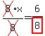 cross%288%29x%2Fcross%288%29+=+6%2Fhighlight%288%29