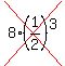 cross%288%2A%281%2F2%29%5E3%29