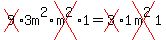cross%289%293m%5E2%2Across%28m%5E2%291+=+cross%283%291cross%28m%5E2%291