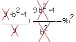 cross%289%29b%5E2%2A4%2Fcross%289%29%2B9cross%28b%5E2%29%2A4%2Fcross%28b%5E2%29=9b%5E2