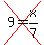 cross%289=x%2F7%29