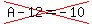 cross%28A-12=-10%29