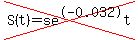 cross%28S%28t%29+=+se%5E-0.032t%29