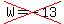 cross%28W=-13%29