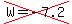 cross%28W+=+-7.2%29