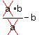 cross%28a%29b%2Fcross%28a%29-b