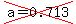 cross%28a=0.713%29
