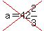 cross%28a=42%262%2F3%29