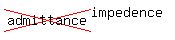 cross%28admittance%29%5E%28impedence%29