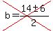 cross%28b=%2814%2B-+6%29%2F2%29