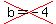 cross%28b=-4%29