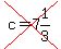 cross%28c=7%261%2F3%29