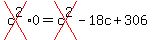 cross%28c%5E2%290=cross%28c%5E2%29-18c%2B306