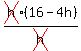 cross%28h%29%2816+-+4h%29%2Fcross%28h%29