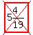 cross%28highlight%285%264%2F19%29%29